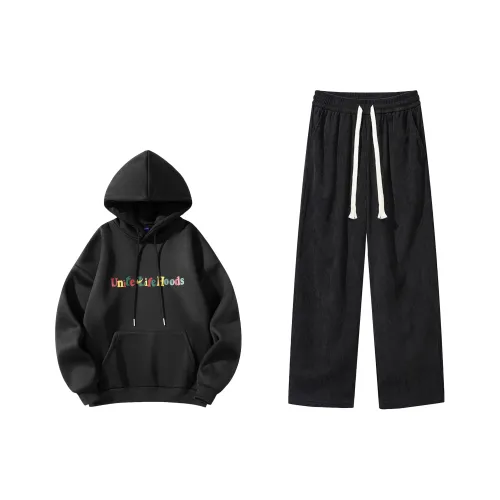 Unite Life HOODS Повседневная Спортивная Одежда Унисекс