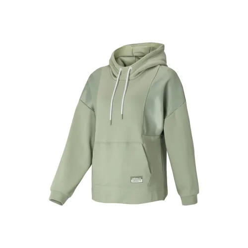 Adidas Originals Толстовка Женская Зеленая