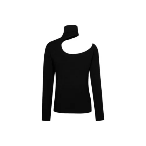 PINKO Черный Женский Трикотаж