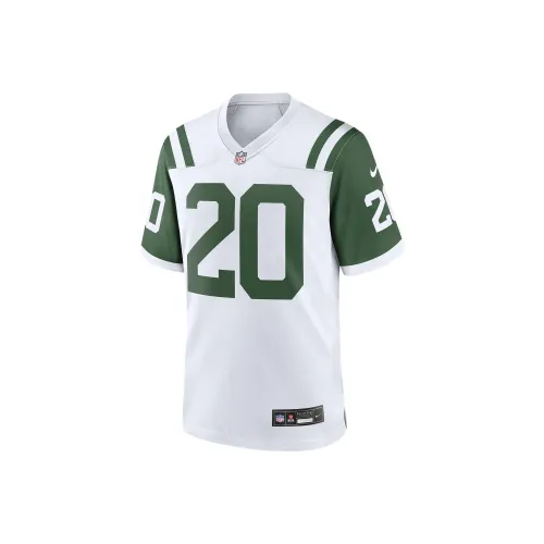 nike NFL Breece HALL New York Jets Футбол Джерси Мужской Белый