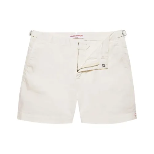 Orlebar Brown Повседневные шорты Мужские Белые