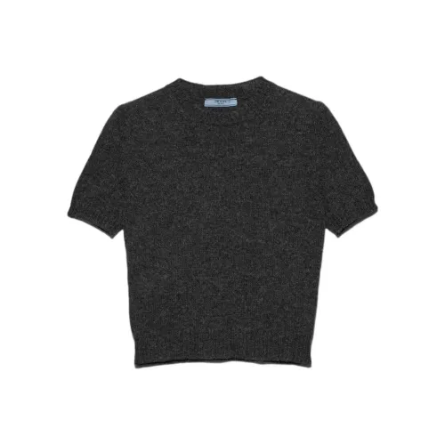 PRADA Свитер Женский Сланцево-Серый