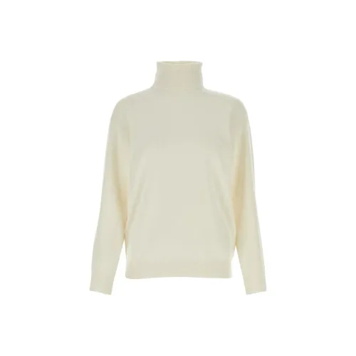 Brunello Cucinelli Бежевые Женские Свитеры