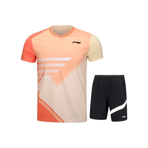 LINING Повседневная спортивная одежда Унисекс Желтый Черный