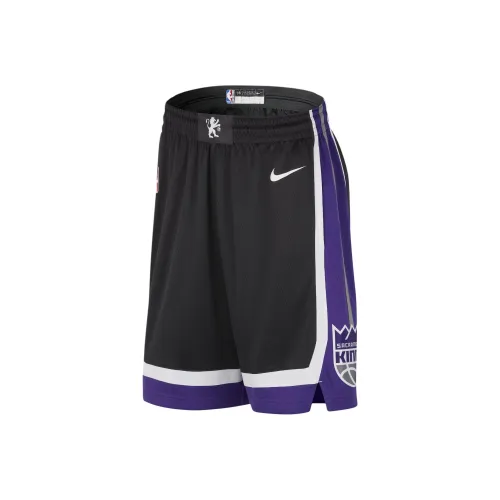 Nike Черные/Белые Мужские баскетбольные шорты