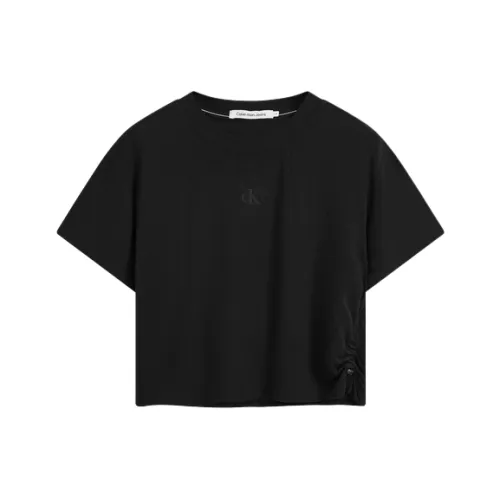 Calvin Klein T-рубашка женская космический черный