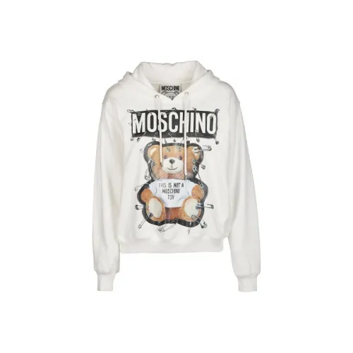 MOSCHINO Свитшот Женский Белый