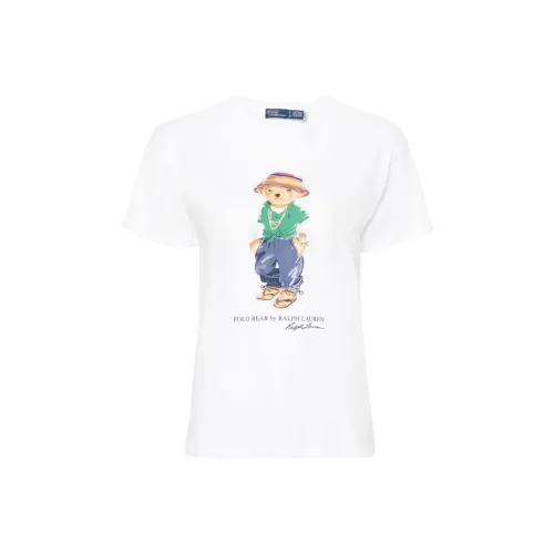 Polo Ralph Lauren T-рубашка Женская Белая