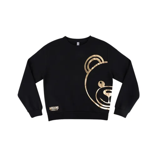 MOSCHINO Черные Женские Свитшоты