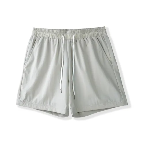 I'm David Повседневные шорты Унисекс Серый