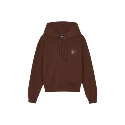 MLB Basic Collection New York Yankees Толстовка Женская Темно-Коричневая