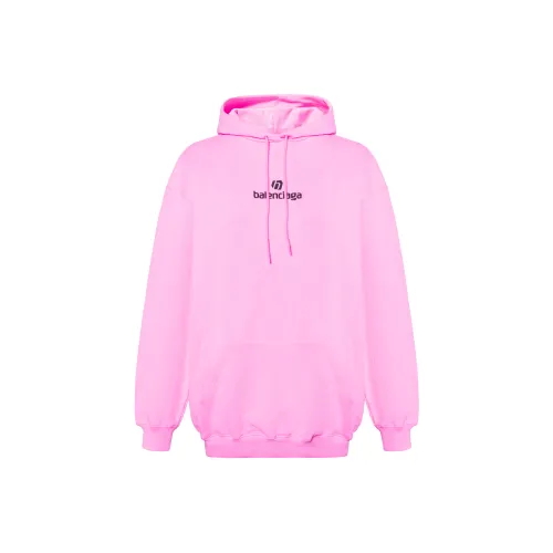 Balenciaga Толстовка Женская Розовая
