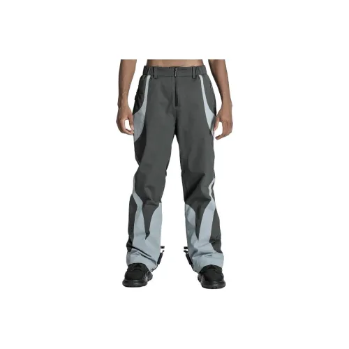 NORVINCY Зимние Эластичные Пояс Теплоизоляционные Повседневные Штаны Унисекс