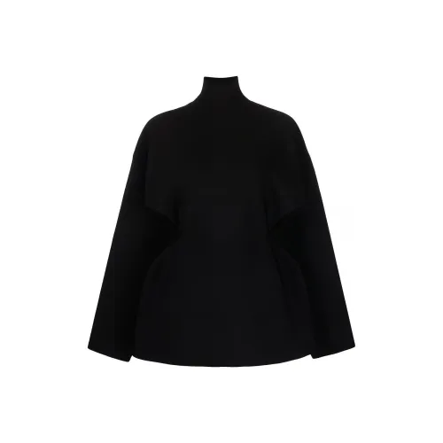 Balenciaga Garde robe FW22 T Рубашка Женская Черная