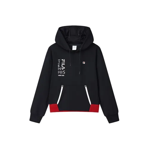 FILA ATHLETICS Королевский синий Женские Свитшоты