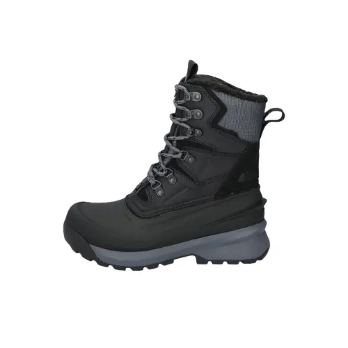 THE NORTH FACE Chilkat 5 противоскользящий водонепроницаемый легкий термальный высокий топ походная обувь женская черный