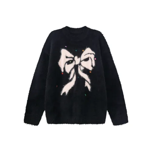 UNIFREE Черные Женские Свитера