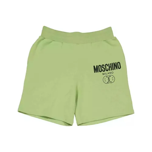 MOSCHINO Зеленые Мужские Повседневные Шорты