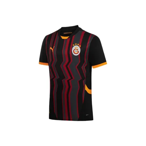 PUMA Galatasaray SK 24 25 Третье Джерси Мужская Футболка Мужской Черный