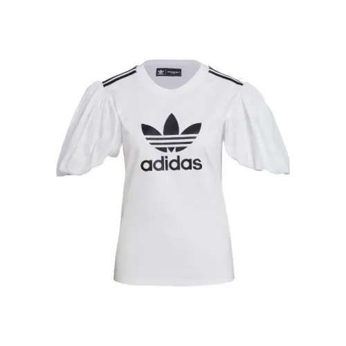 adidas originals Белые Женские Футболки