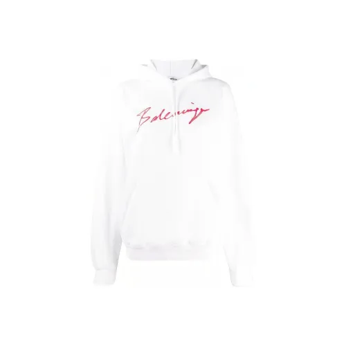 Balenciaga Толстовка Женская Белая