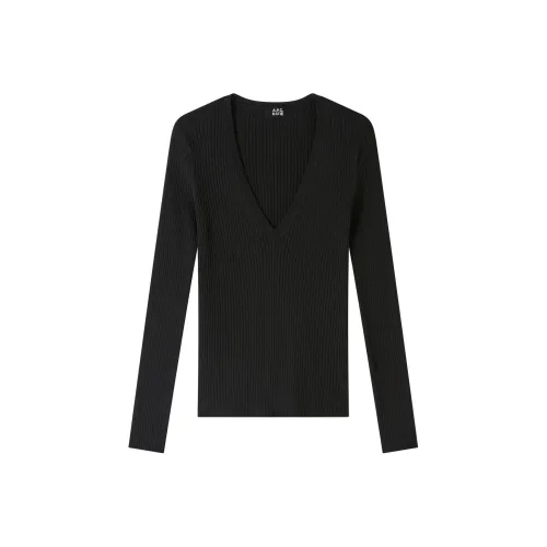A.P.C x Katie Holmes SS24 Трикотаж Женский Черный