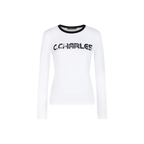Chester Charles T Рубашка Женская Белая