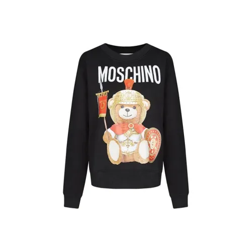MOSCHINO Свитшот Женский Черный