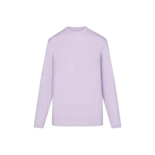 SKIMS Т-рубашка с оборванным рукавом женская цвет Лилия Лилия