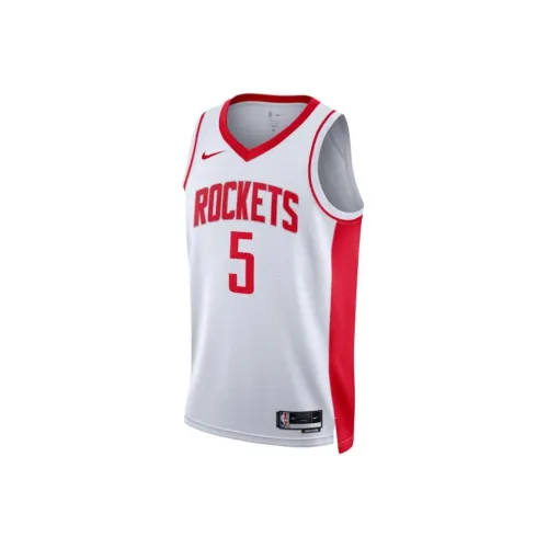 NBA Nike Houston Rockets Nike Association Баскетбольная Джерси Унисекс Белый
