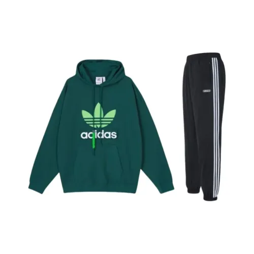 Adidas Originals Big Trfl Trefoil Collection Hoodie Hoodie Set Men's