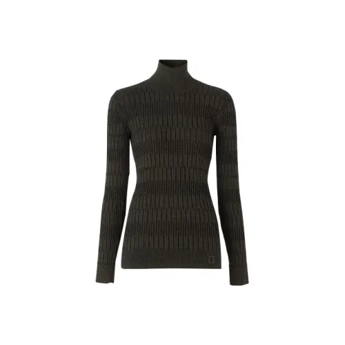 Burberry Трикотаж Женский Оливковый