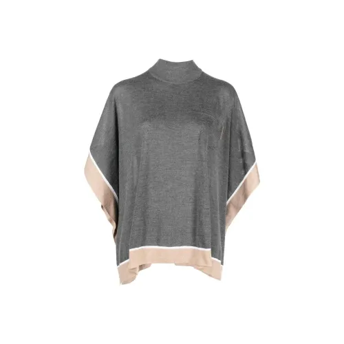 BRUNELLO CUCINELLI SS22 Трикотаж Женский Серый