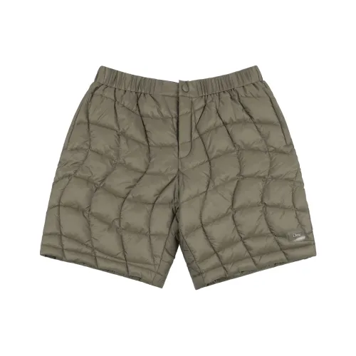 Dime MTL FW24 Повседневные шорты Унисекс Армейский зеленый