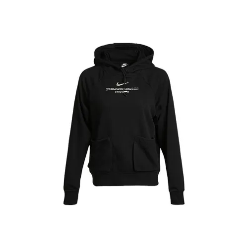 NIKE Черные Женские Свитшоты