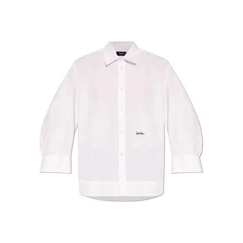 DSQUARED 2 Белые Женские Рубашки