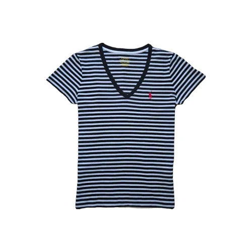 Polo Ralph Lauren T-рубашка Женская Черно-белая