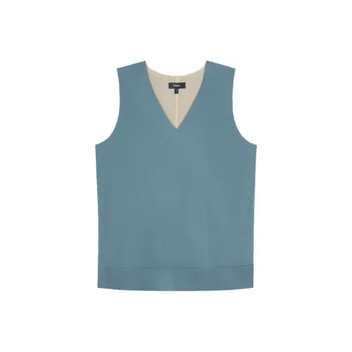 Theory Синие Женские Рубашки