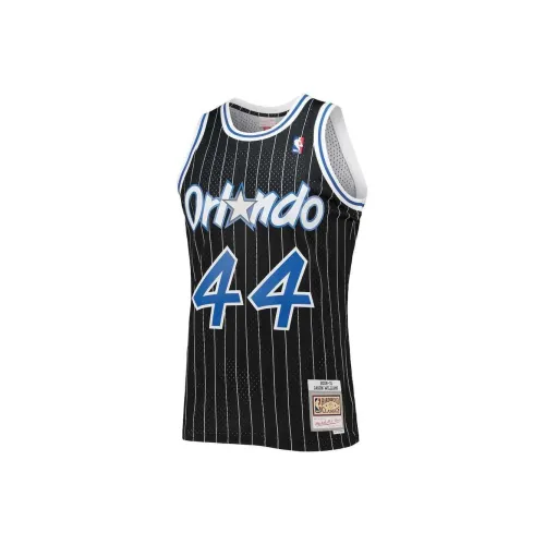 NBA x MITCHELL NESS Orlando Magic Баскетбольная Джерси Мужская Черная