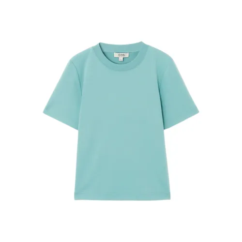 COS Озерно-голубой Женские Рубашки T