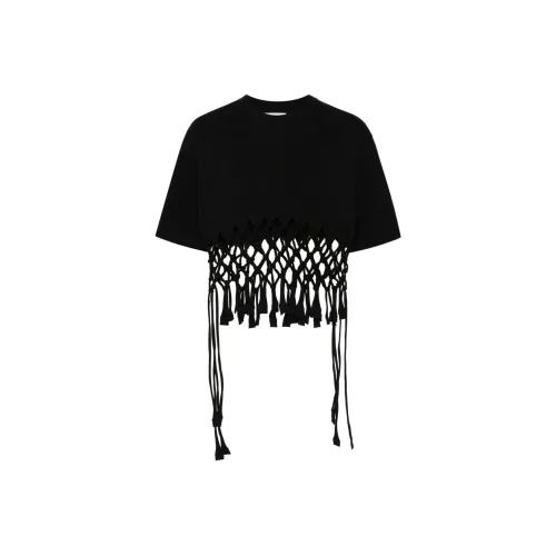 ISABEL MARANT Черные Женские Т-рубашки
