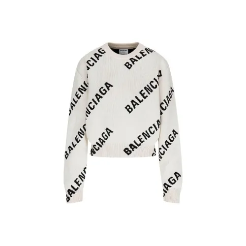 Balenciaga Трикотаж Женский Бежевый