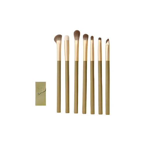 Love Of Wormwood Avocado 7 шт Новичок Fiber Soft And Gentle On Face Мягкие кисти Makeup Brush Набор Контуринг