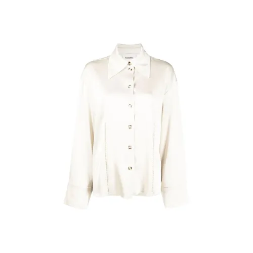 NANUSHKA Белые Женские Рубашки