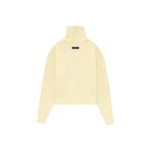 Fear of God Essentials SS24 Свитер Женские Сад желтый Сад желтый
