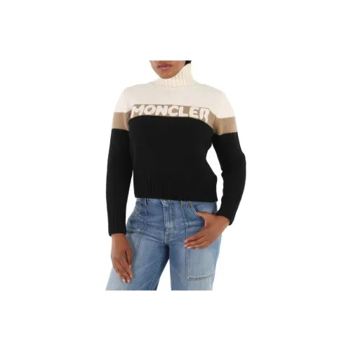 Moncler Черные Женские Свитеры