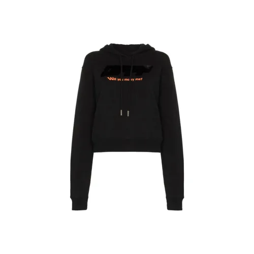 Off Белый FW19 Женские Свитшоты