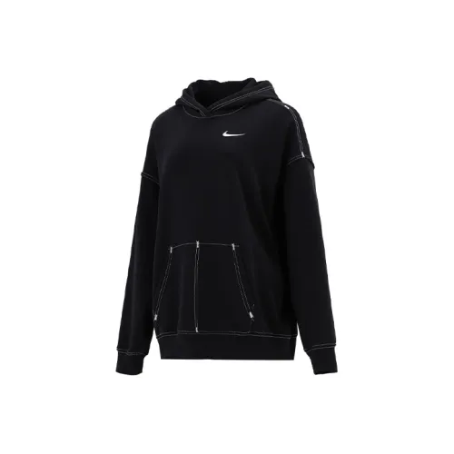 NIKE Черные Женские Свитшоты