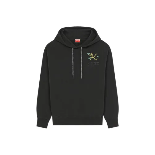 KENZO Nigo Drop2 Черный Женские Свитшоты