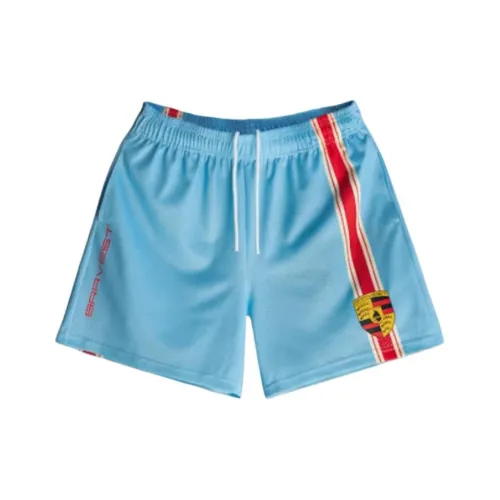 Acne Studios Повседневные шорты Мужские Синие